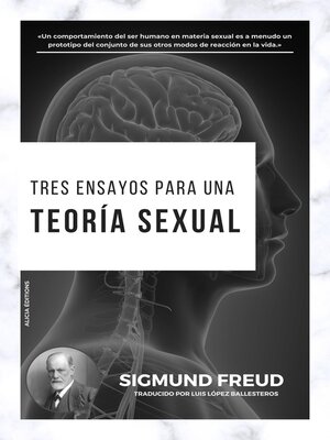 cover image of Tres Ensayos para una Teoría Sexual
